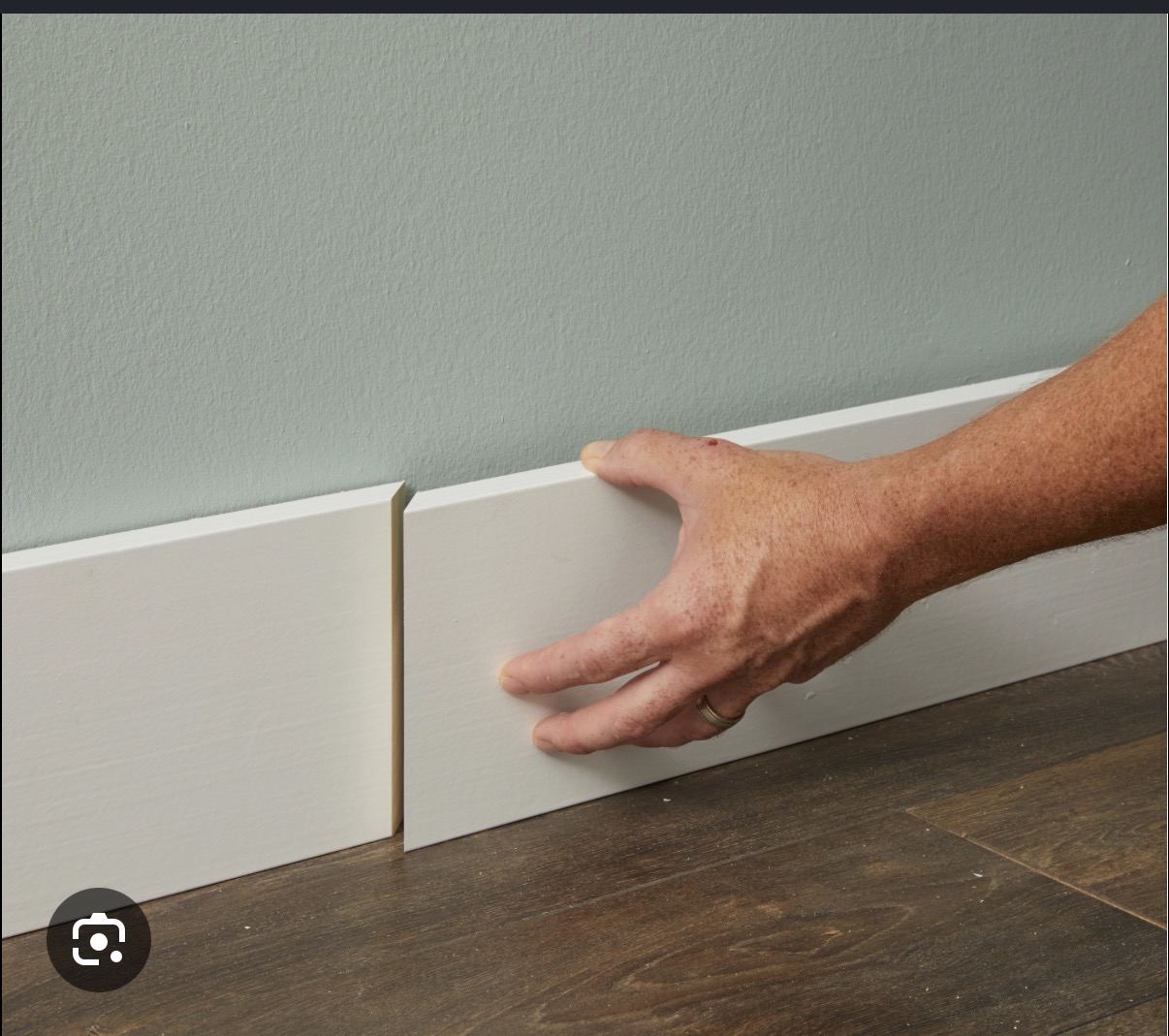 Baseboard installation