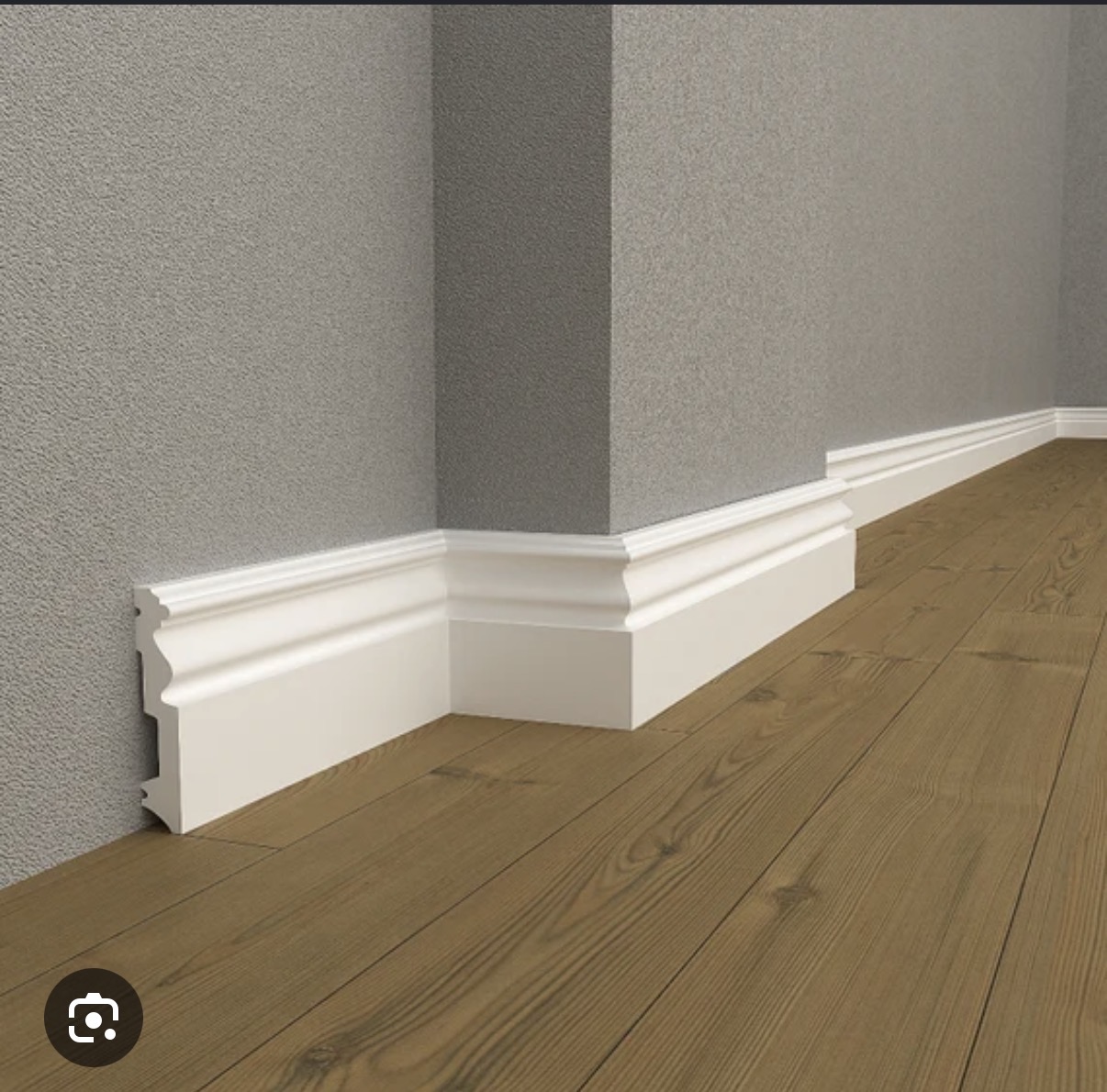 Baseboard installation