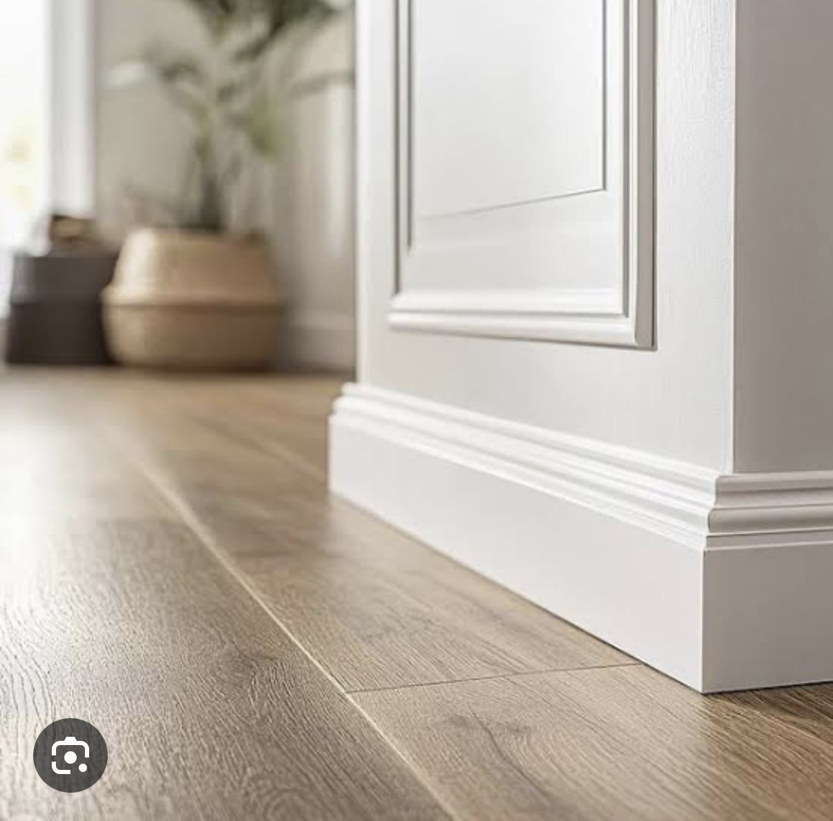 Baseboard installation