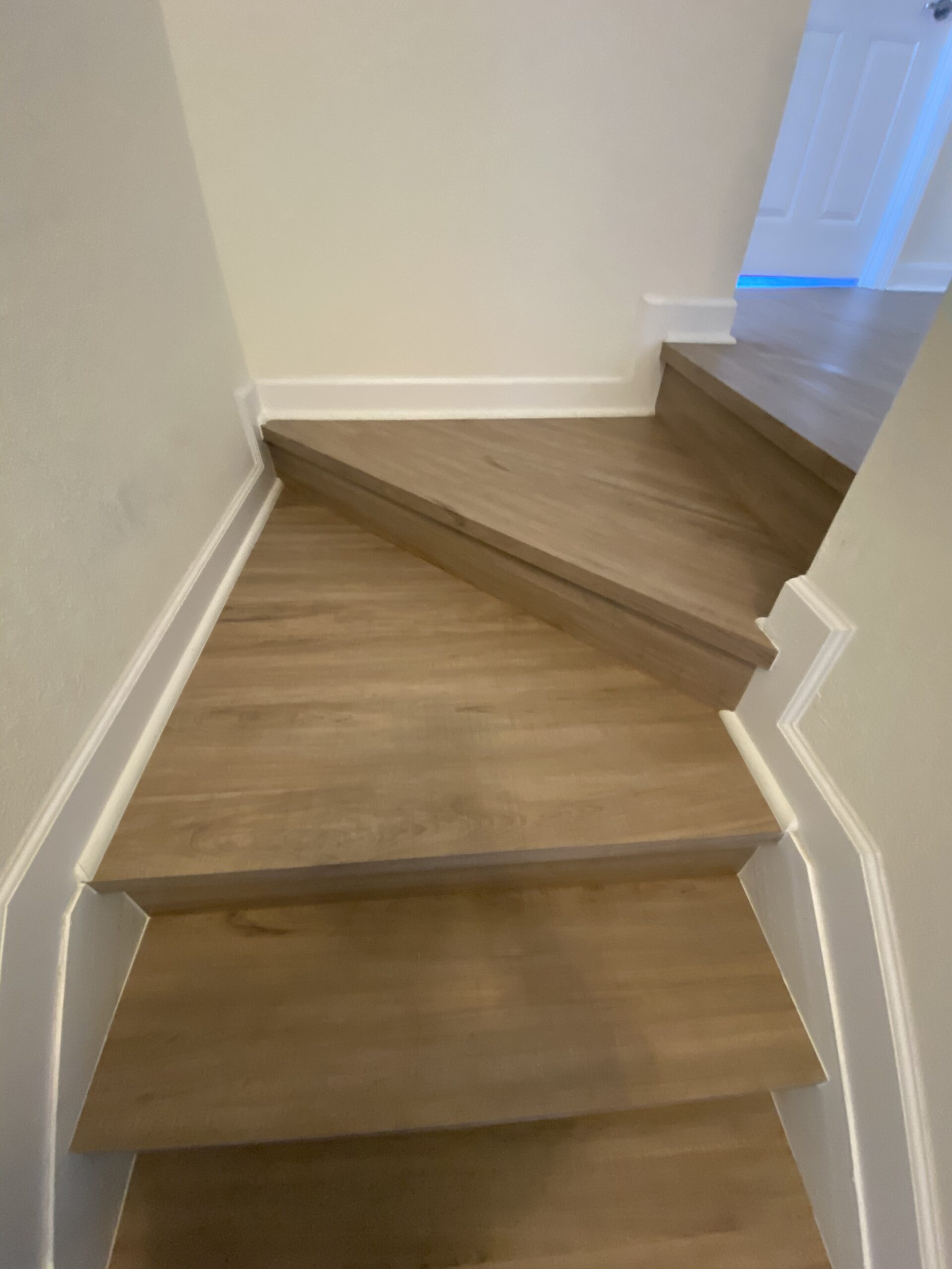 Custom stairs installation