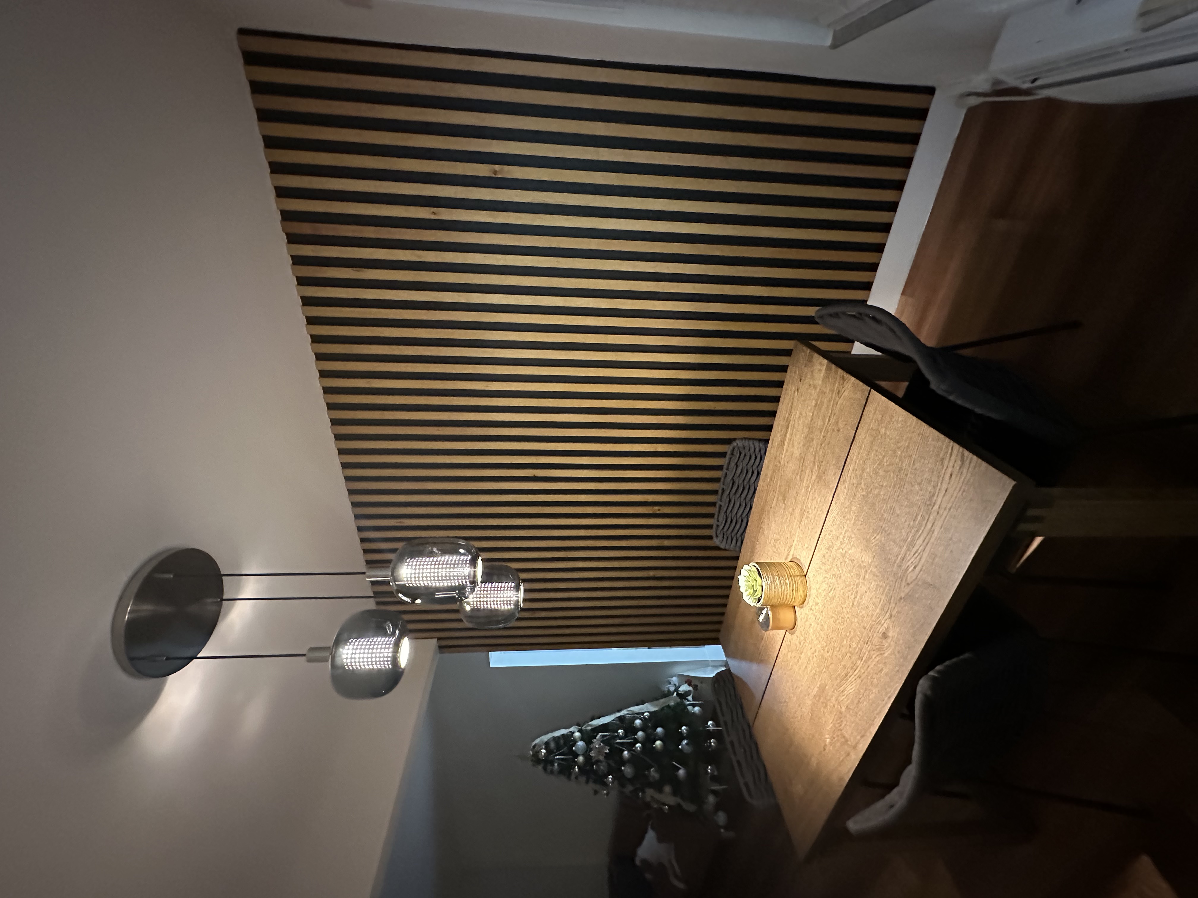 Custom wall installation